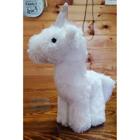 Manhattan Toy Co. 11" SPARKLES THE UNICORN Plush Stuffed Animal - Picture 2 of 11